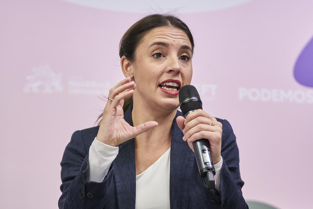 Irene Montero: entre l’activisme i la llei