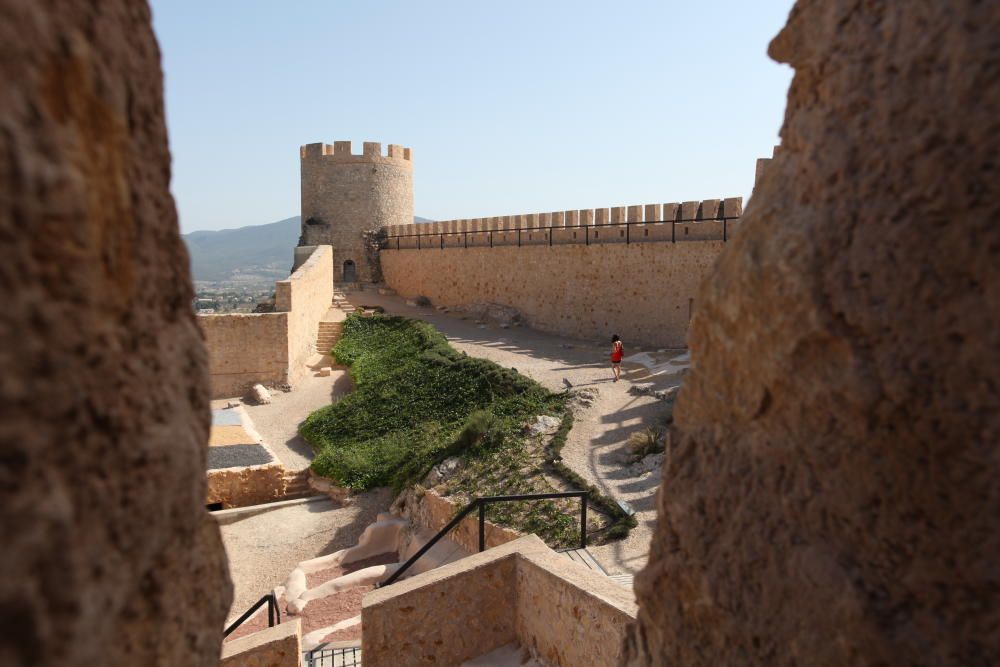 La fortaleza de Castalla