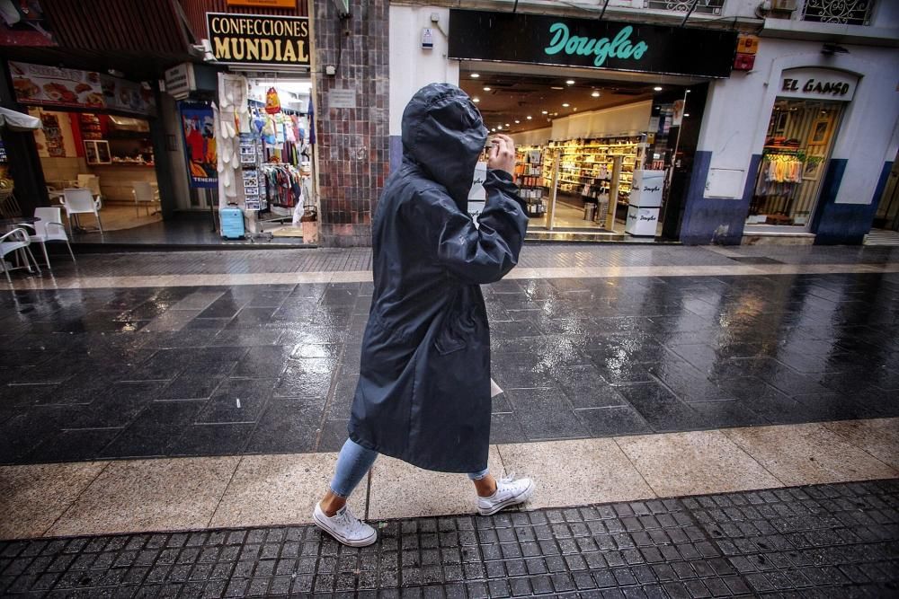 Lluvias en Tenerife