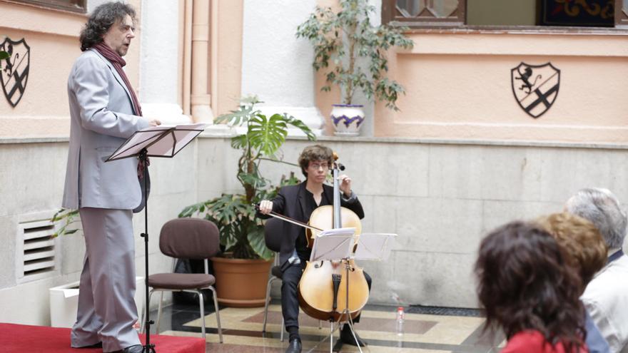 El teatro aragonés recordará a Luis Felipe Alegre en el Teatro de la Estación