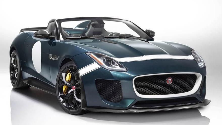 El Jaguar F-TYPE Project 7 será una realidad con 250 modelos exclusivos