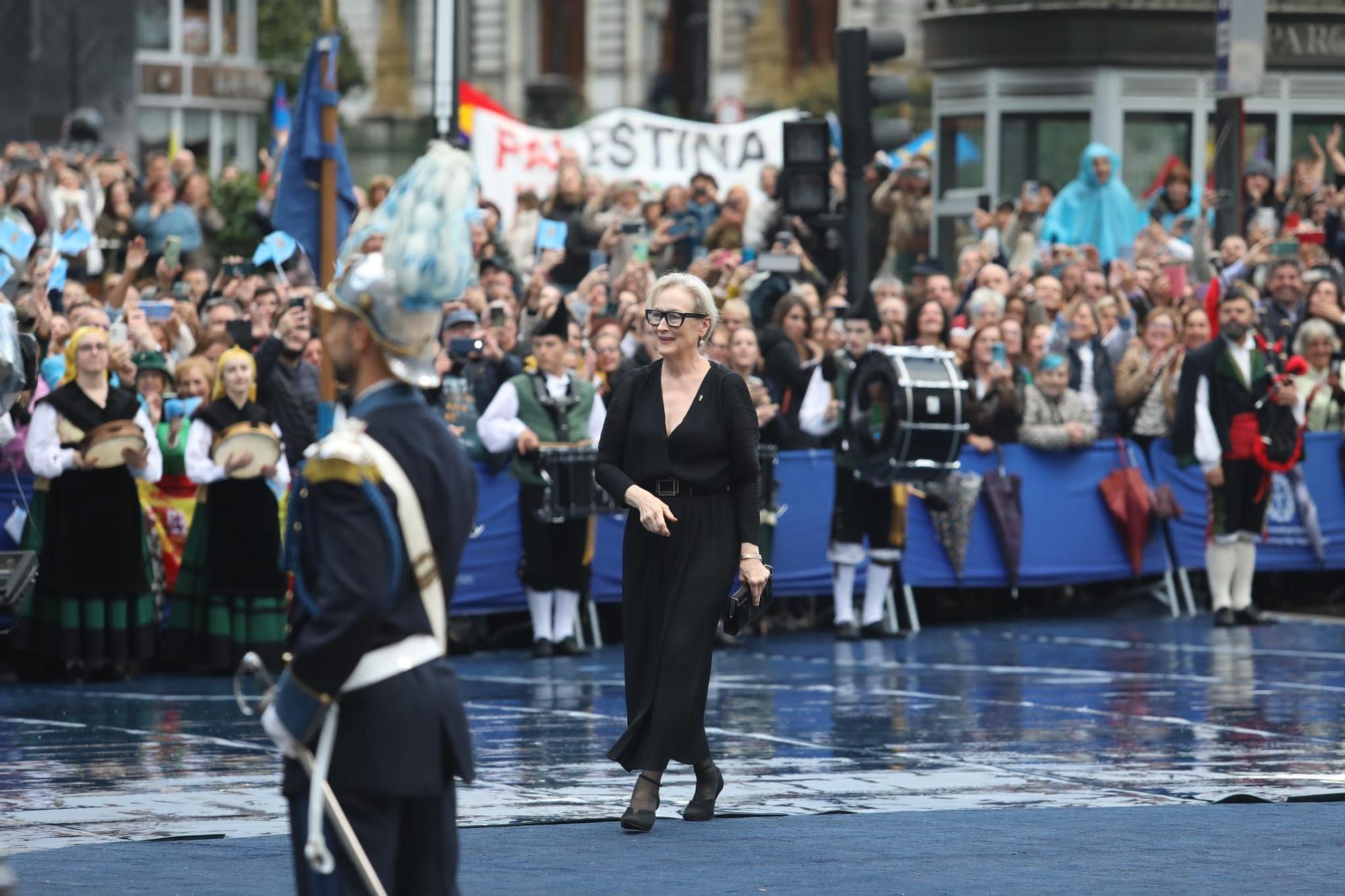 EN IMÁGENES: Así fue la alfombra azul de los Premios Princesa de Asturias 2023