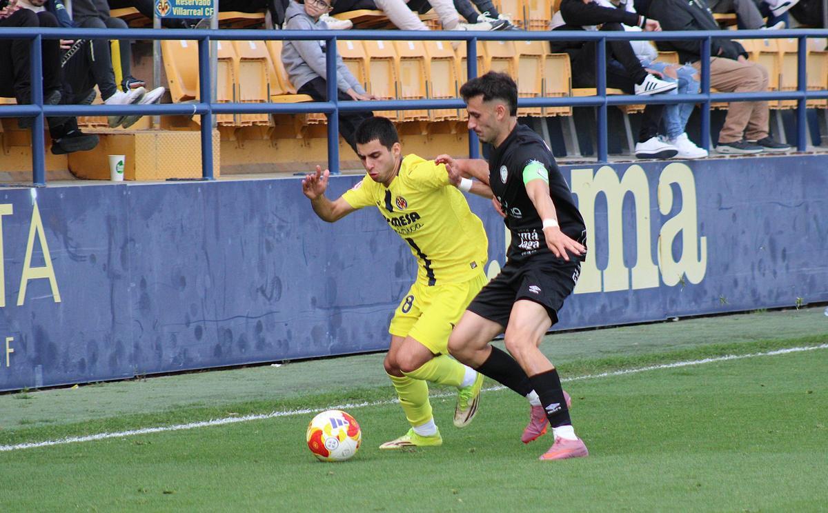 Los dos últimos puntos que se le escaparon al Villarreal B fue el sábado ante el Torremolinos.