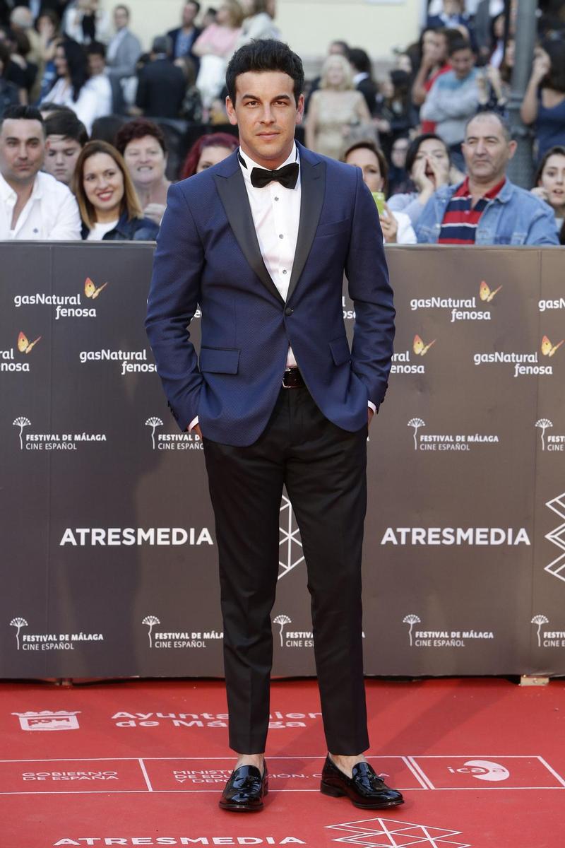 Mario Casas en el Festival de cine de Málaga 2016