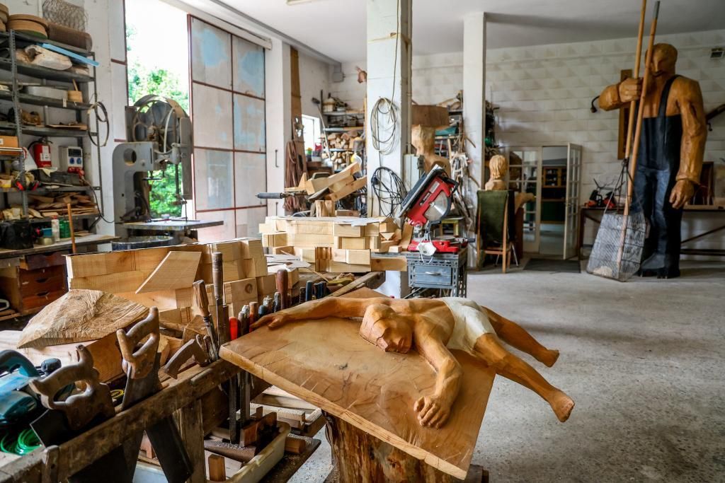Así es el Territorio de Artista de Francisco Leiro