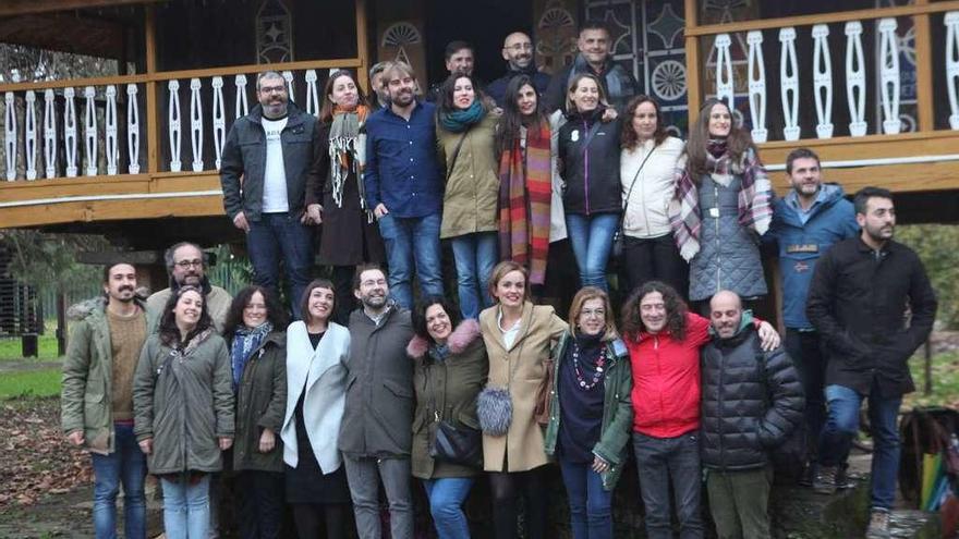 El equipo de Daniel Ripa, Asturies 2019, que copará la próxima ejecutiva de Podemos Asturias.