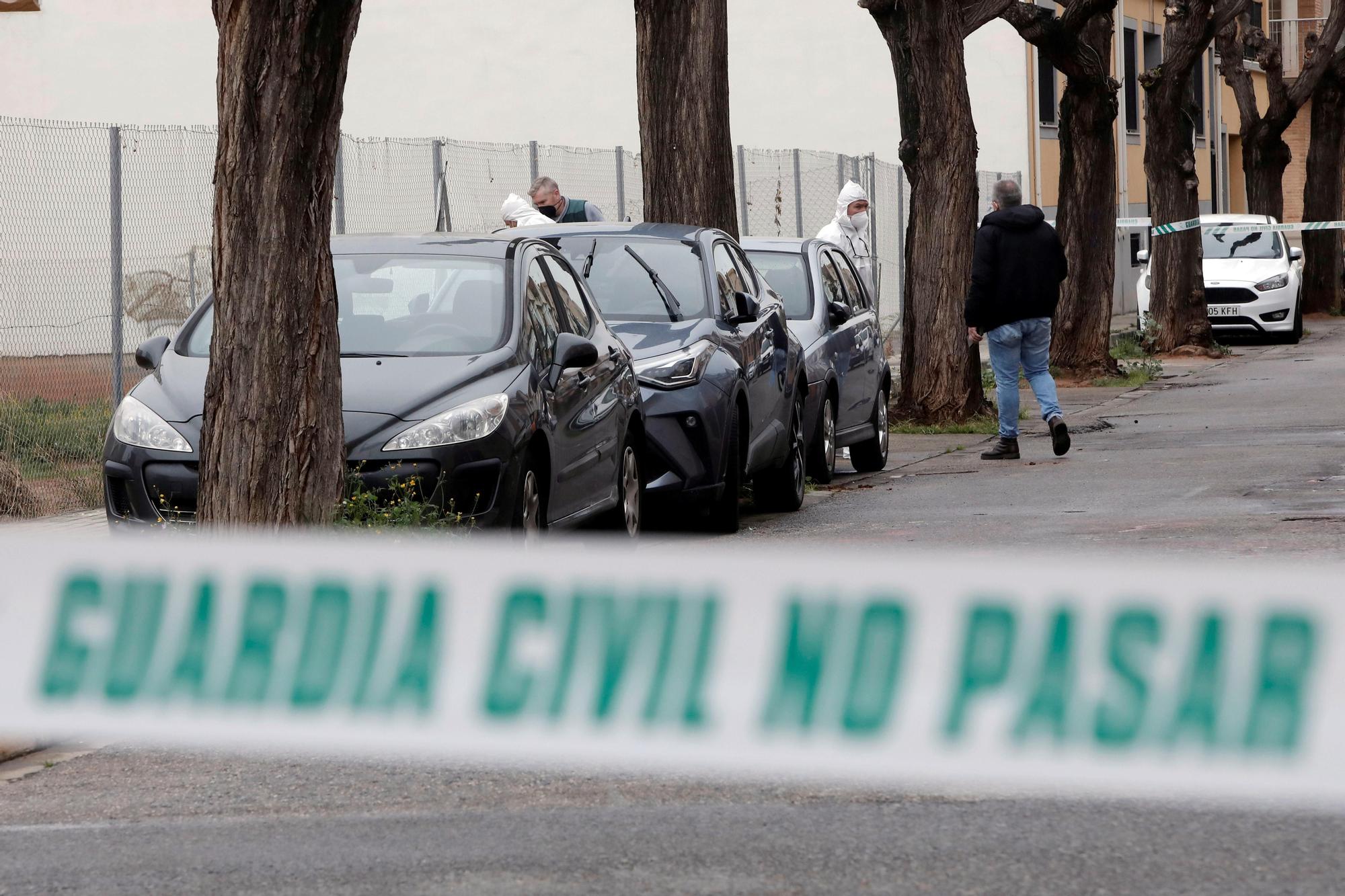 Aresión machista en Massamagrell: apuñala a su expareja