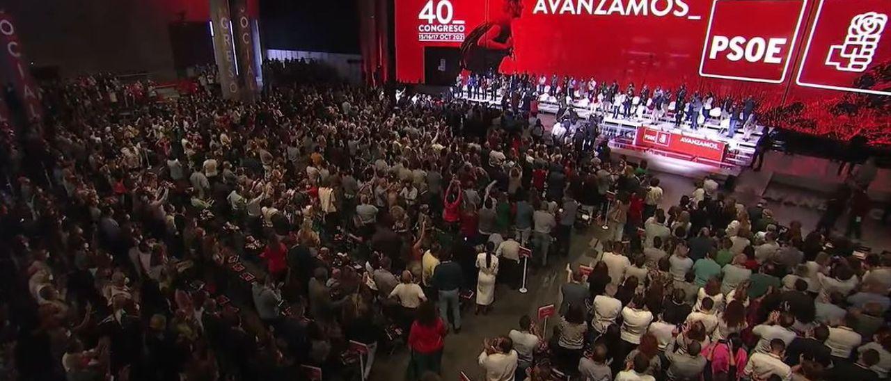 Congreso del PSOE en Valencia.