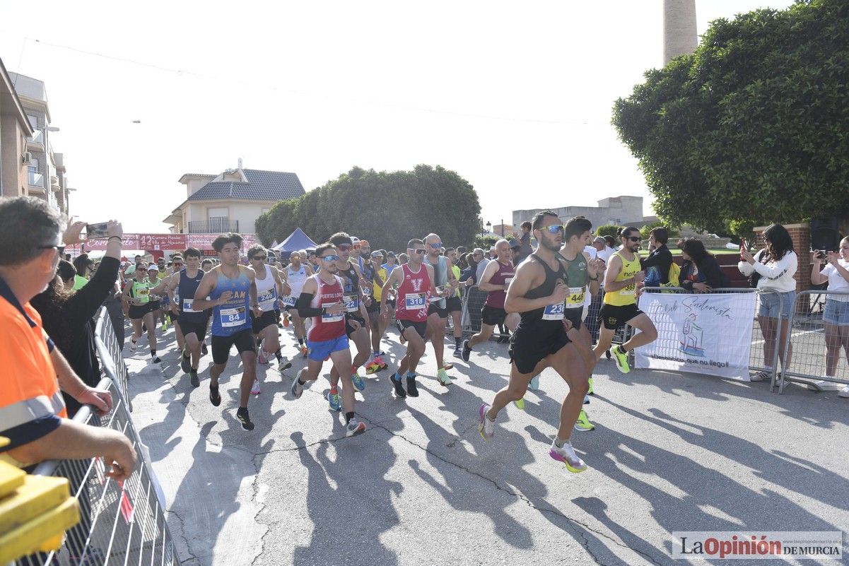 XII Carrera Popular Villa de Alguazas 2025, en imágenes