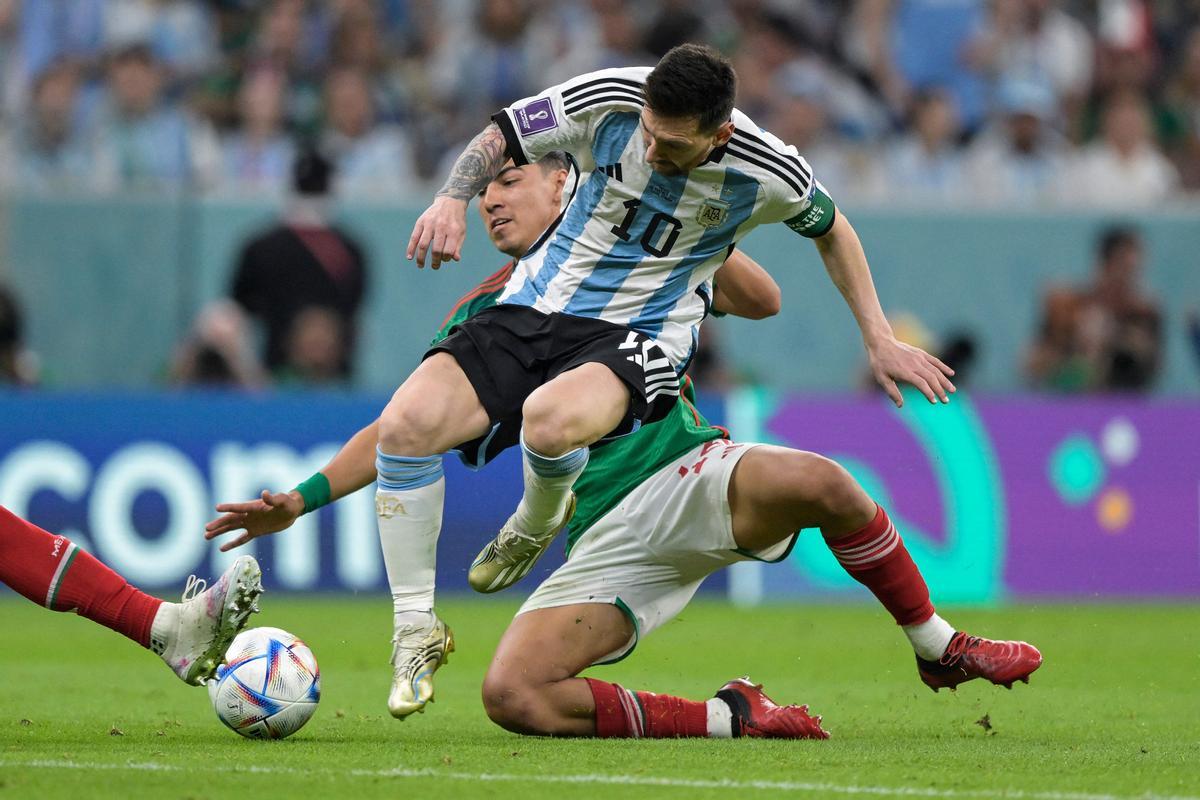 Partido Argentina-México del Mundial