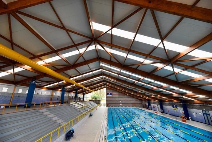 La piscina de la Ciudad Deportiva Gran Canaria, tras su remodelación