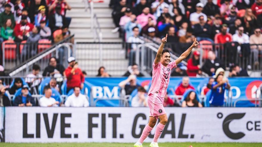 Reguilón, tras su primer gol con Inter Miami: "Un momento que necesitaba"