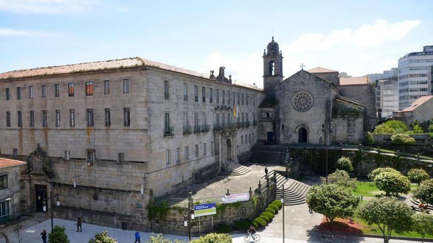 Entorno del convento de San Francisco en el que se produjeron parte de los hechos.