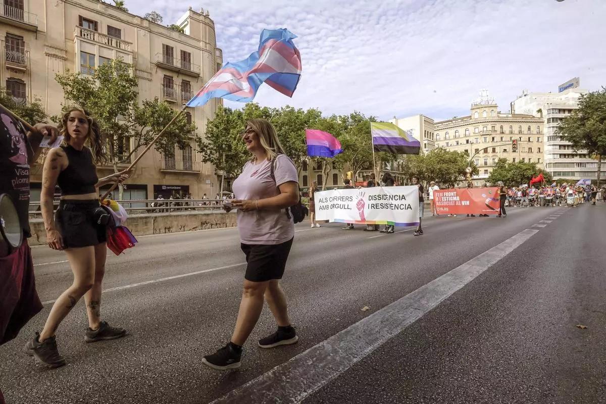 Pride Day 2026 auf Mallorca: Über 2.000 Menschen demonstrieren in Palma