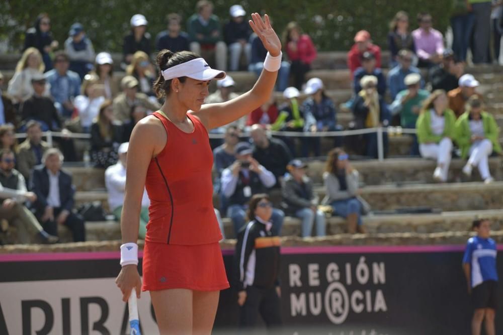 Garbiñe Muguruza Vs Monserrat González