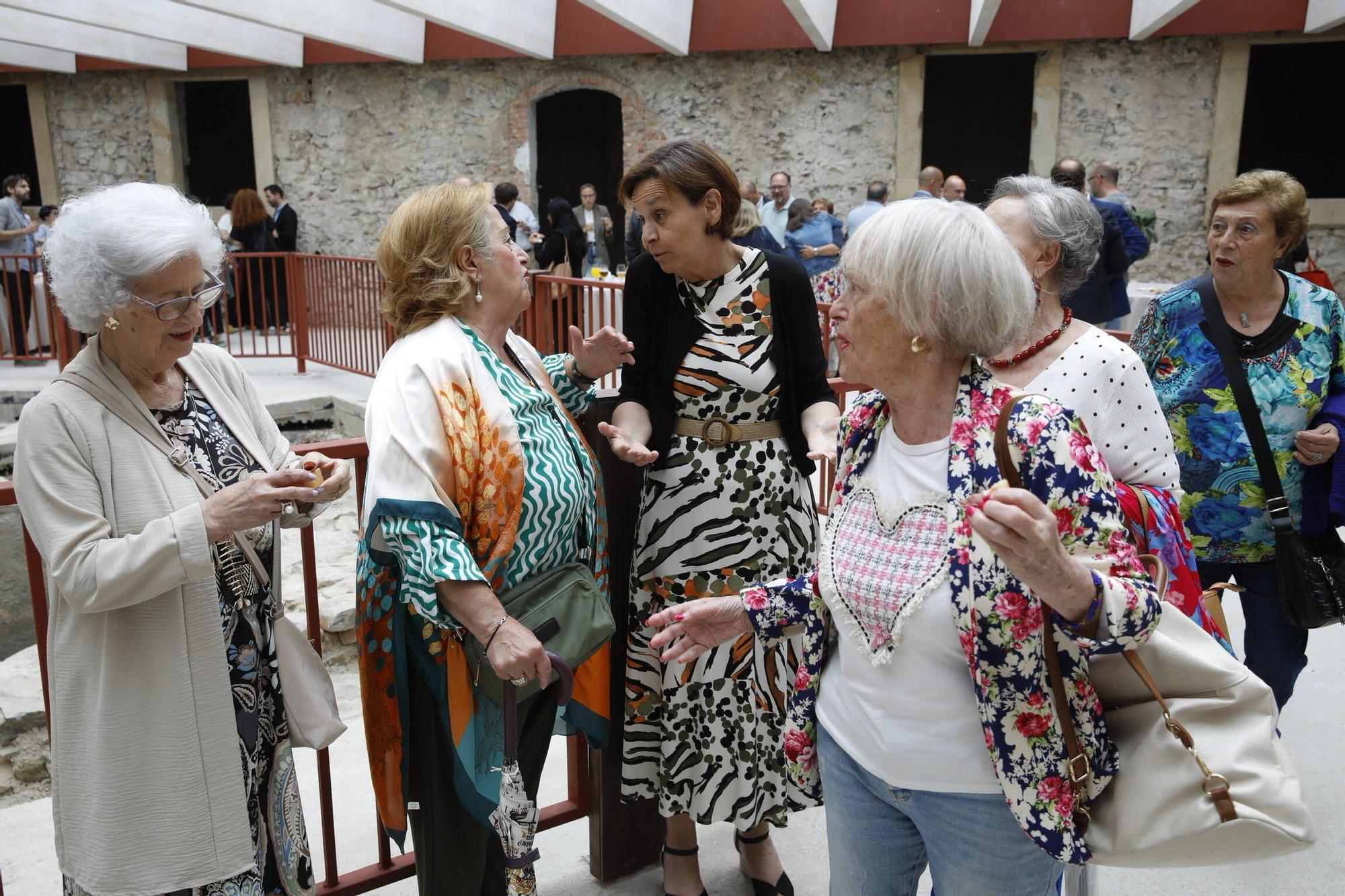 En imágenes: así fue la gran presentación del proyecto de Tabacalera