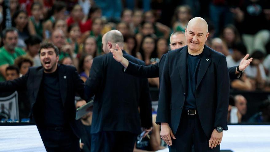 Jaume Ponsarnau, entrenador del Surne Bilbao: 