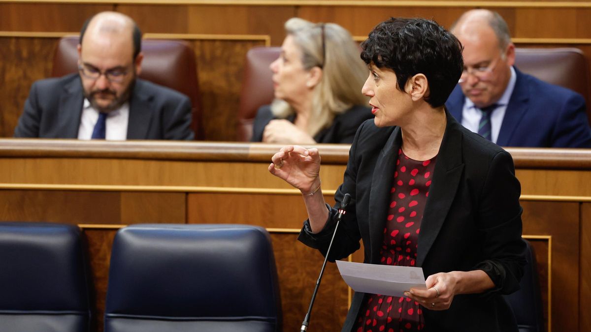 La ministra de Inclusión, Seguridad Social y Migraciones, Elma Saiz.