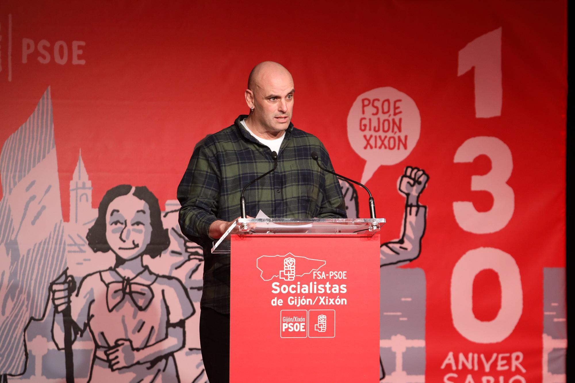 EN IMÁGENES: Asamblea Congresual del PSOE de Gijón para elegir nueva ejecutiva