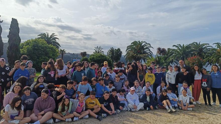 Xogos conxuntos para os alumnos que chegan ao instituto