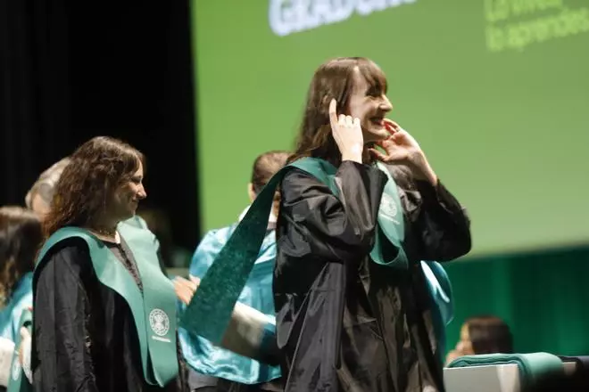 Los universitaros de la UCV se gradúan en el Palacio de Congresos