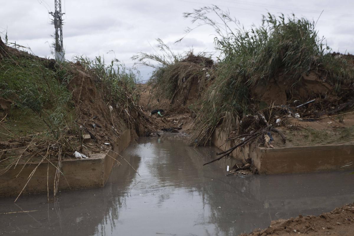 Valencia. VLC. Barranco del Gallego por Quart de Poblet