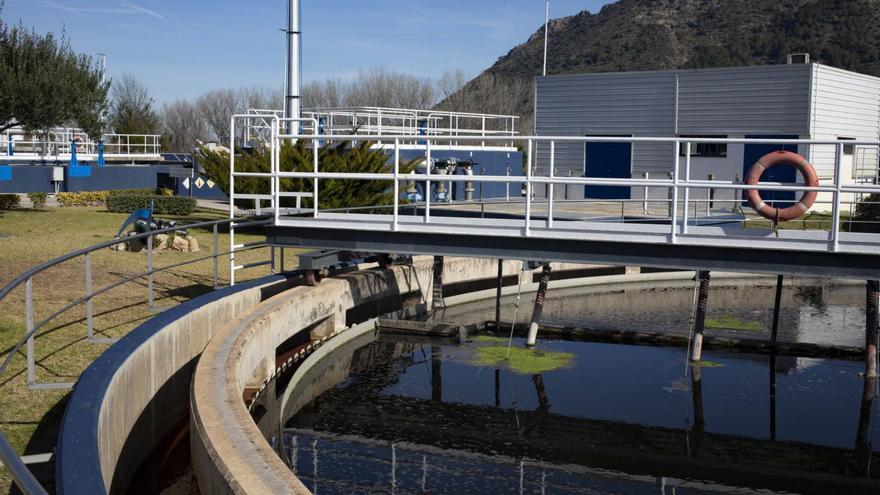 Estación depuradora de aguas residuales de Xàtiva. | PERALES IBORRA