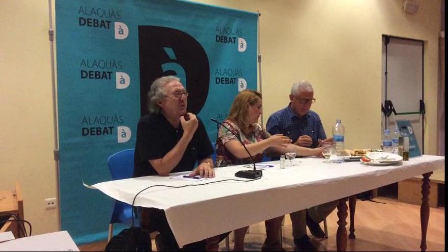 Joan Romero en Alaquàs Debat