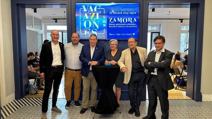 Presentación de VacaZiones por Zamora, en Madrid.