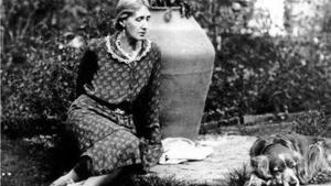 Virginia Woolf y Pinka.