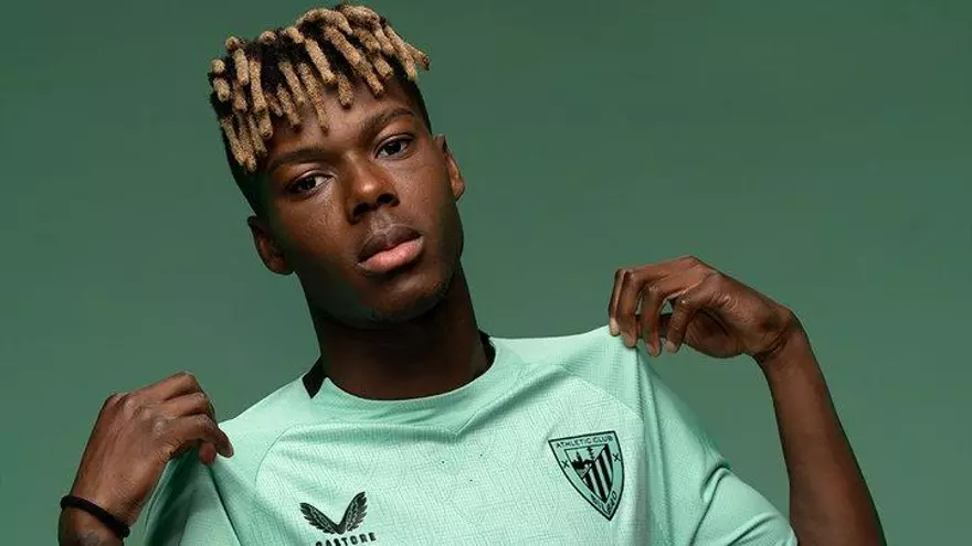 El Athletic presume de Nico Williams después de su renovación