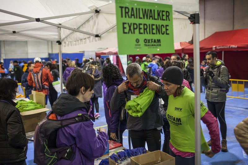 Trailwalker Girona 2017. Sortida i moments previs