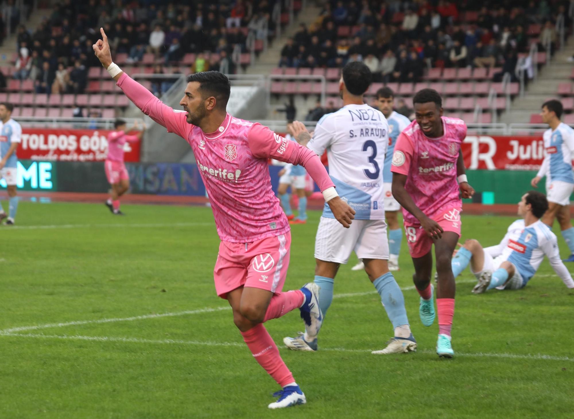 Partido Compostela - CD Tenerife