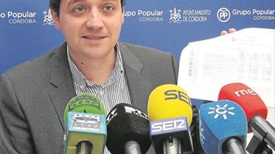 El PP acusa al gobierno local de tener &quot;voracidad fiscal&quot;