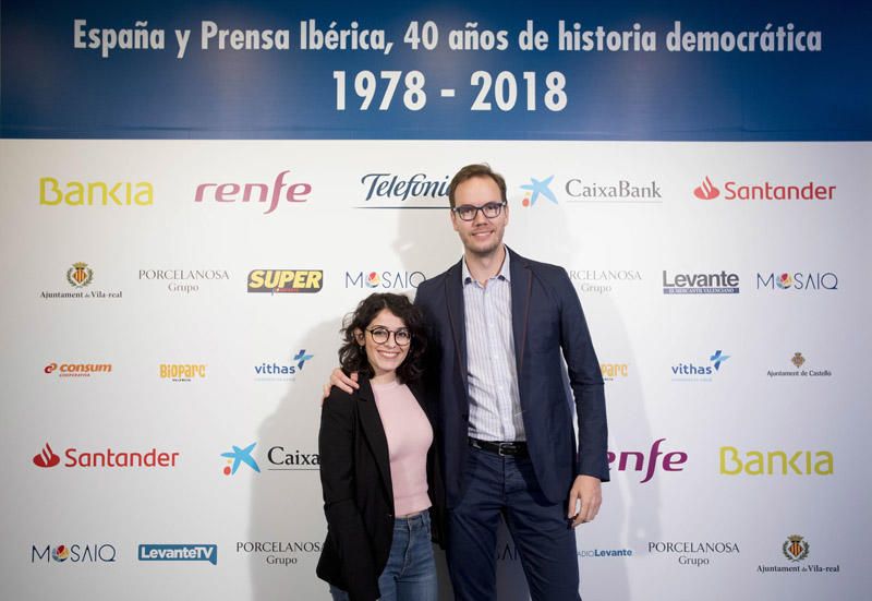 Photocall de la gala del 40 aniversario de Prensa Ibérica en Levante-EMV