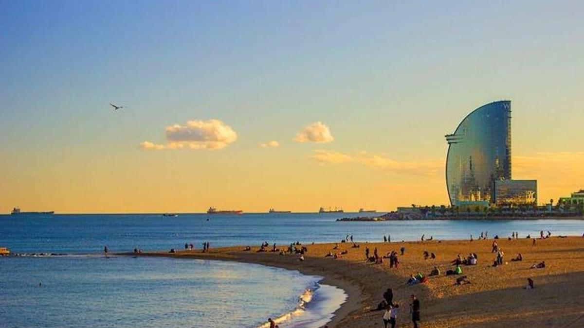 ¿Cómo será el baño en las playas de Barcelona en la Fase 2 de la desescalada?