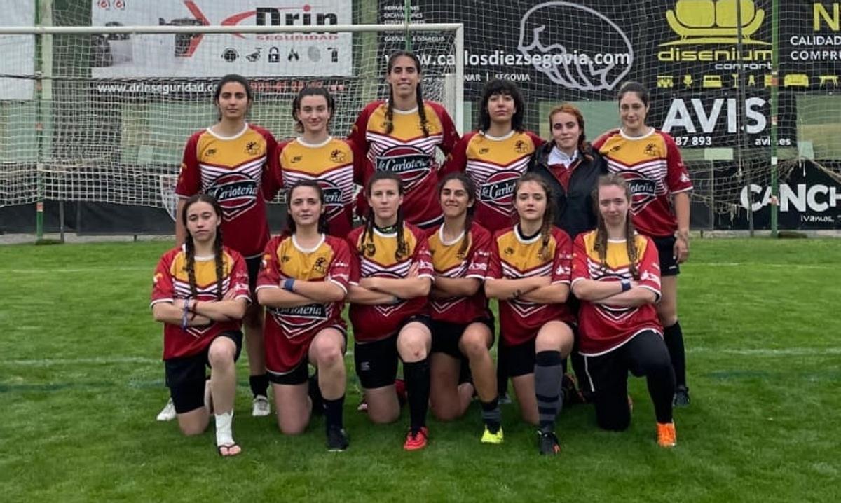 Componentes del equipo femenino cordobés.