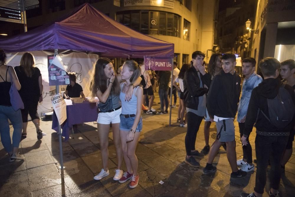 El Punt Lila a la Festa Major de Manresa