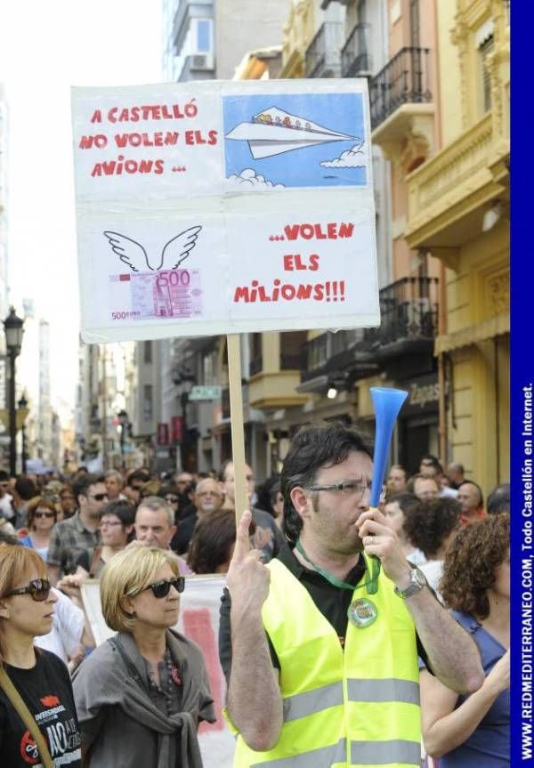 CASTELLÓN SALE A LA CALLE EN PRO DE LA EDUCACIÓN