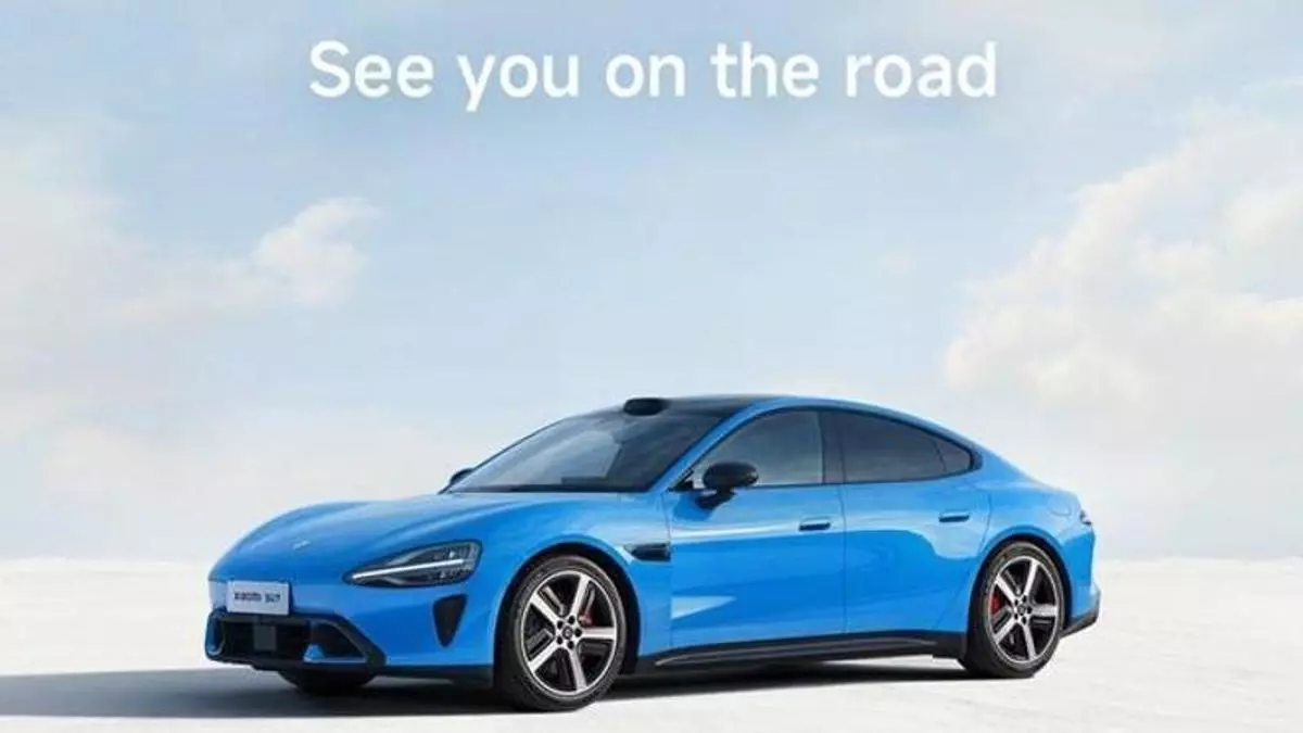 "Nos vemos en la carretera": así ha anunciado Xiaomi que traerá sus coches eléctricos a Europa en 2027