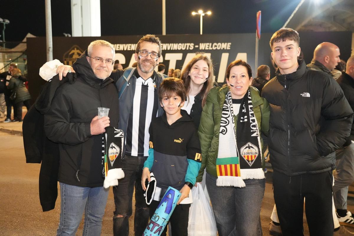 Galería | Búscate en el ambientazo del Castellón-Racing