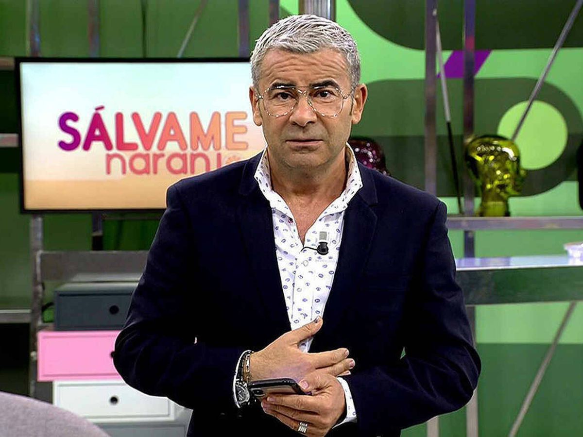 Jorge Javier Vázquez, en Telecinco.