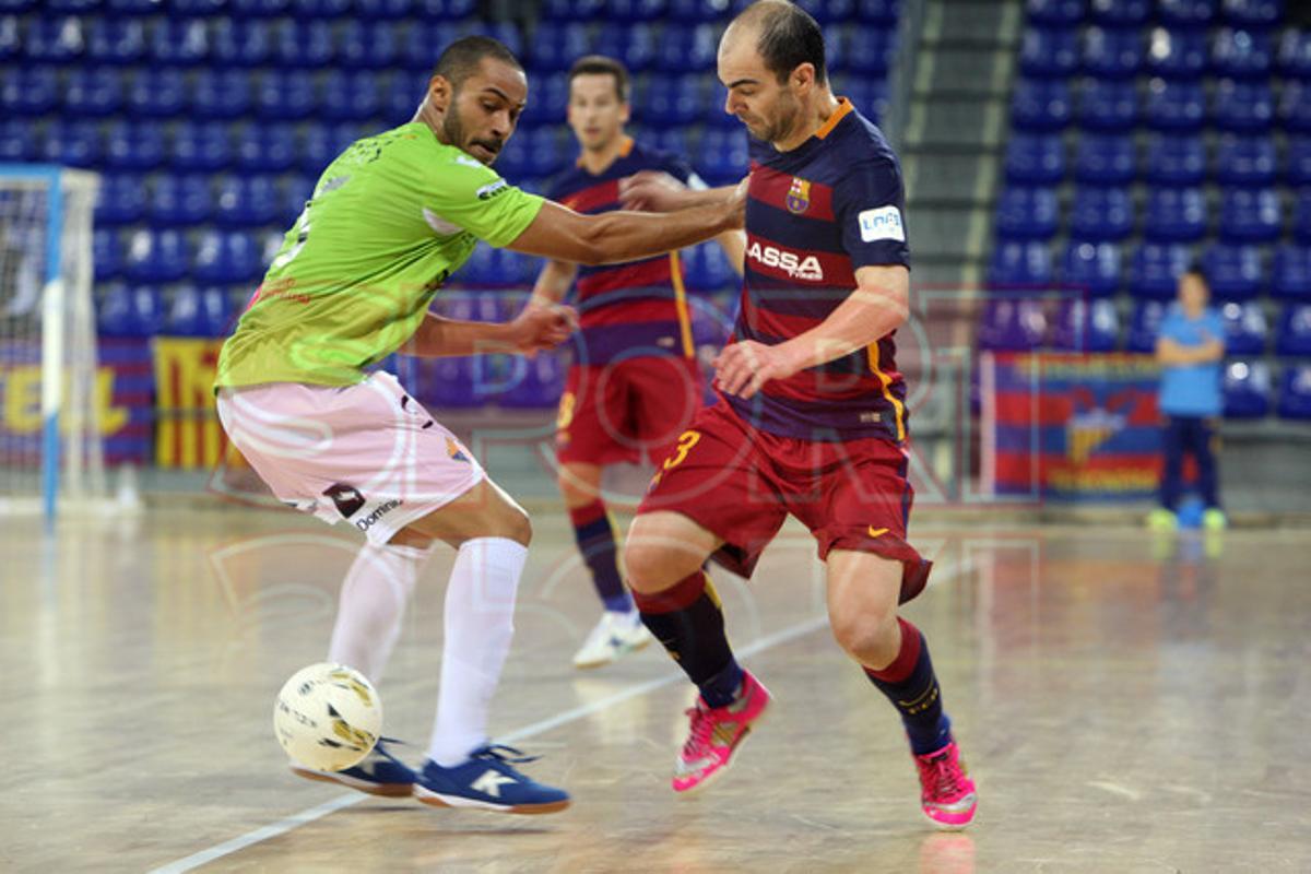 FCBarcelona Lassa 1- Palma Futsal  2