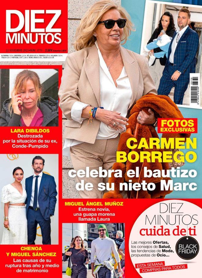 Portada Diez Minutos del 15 de noviembre de 2023