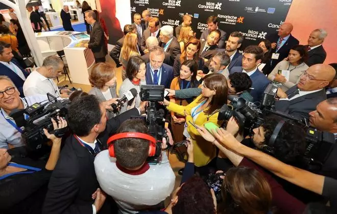 Canarias participa en la World Travel Market