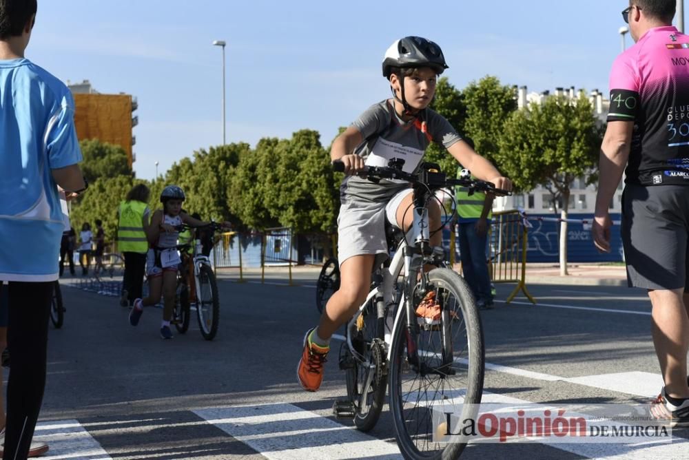 Duatlón escolar