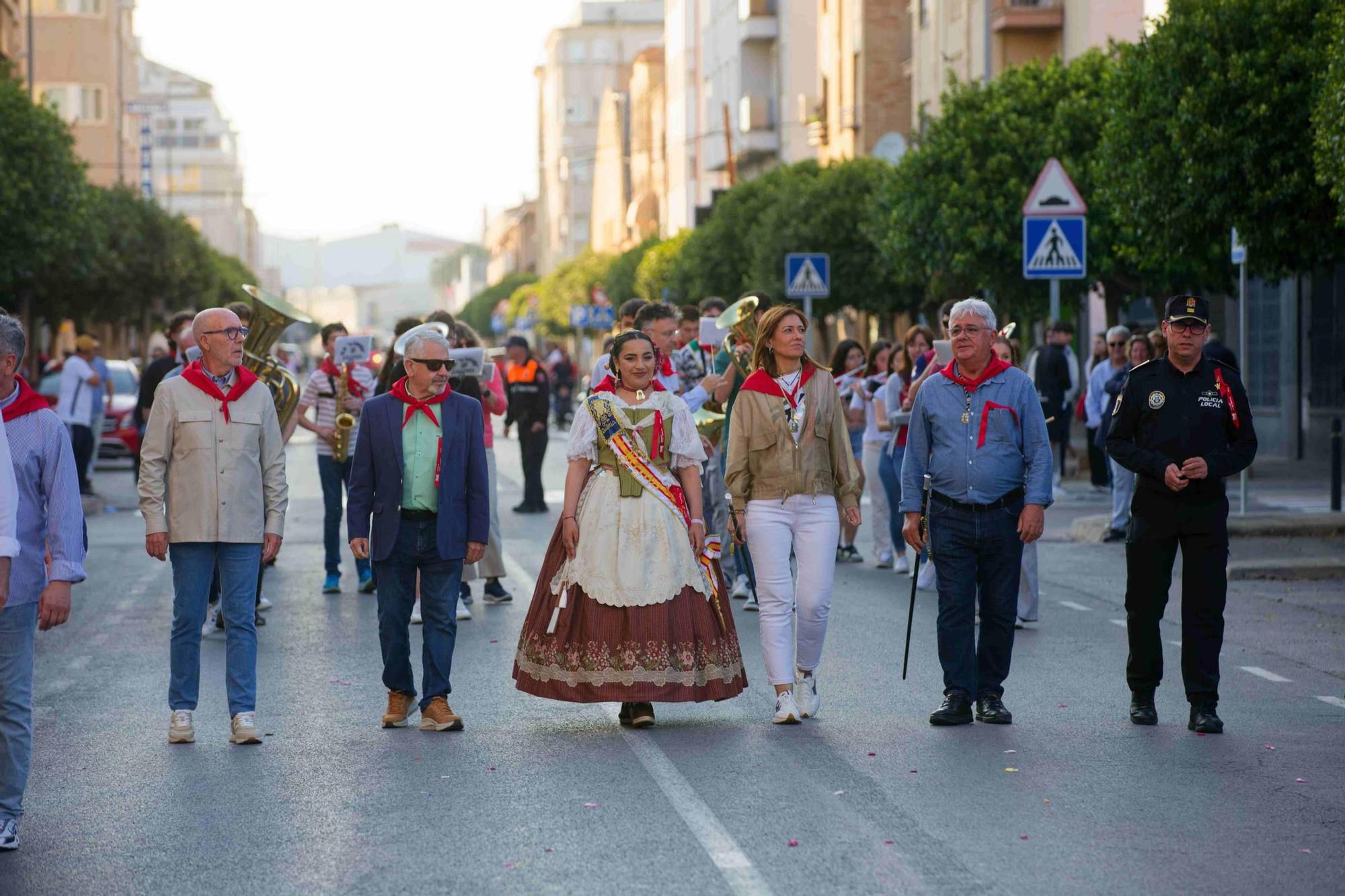 Almassora celebra la Romería a la ermita de Santa Quiteria