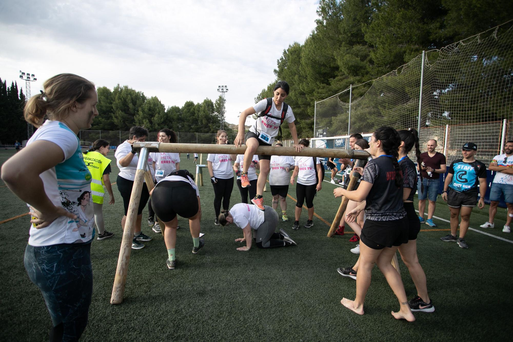 Carrera Crazy Run Huertana en Archena