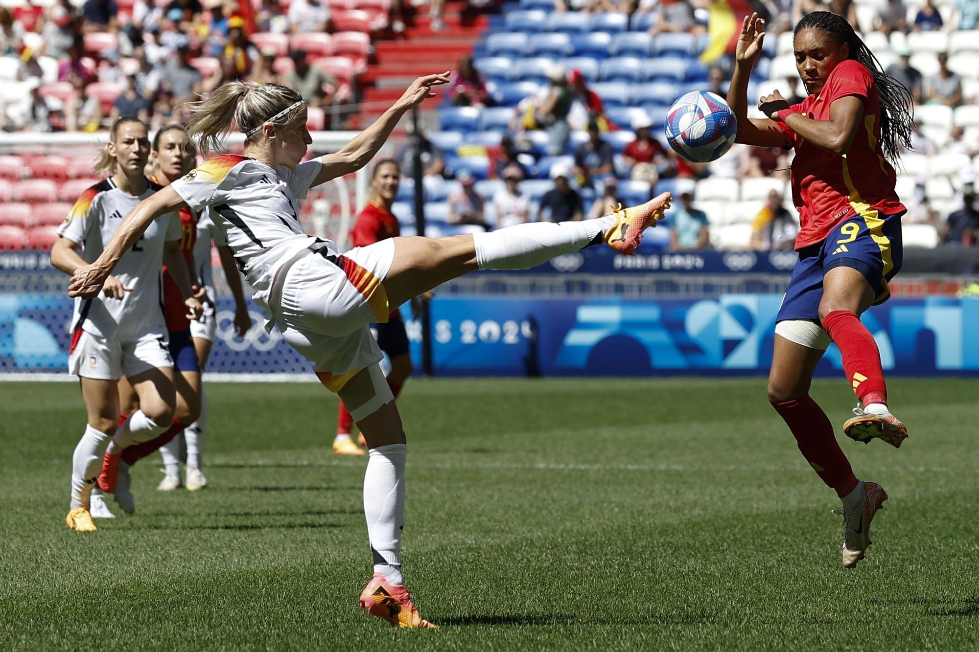 Fútbol fermenino - Partido por la medalla de bronce España - Alemania