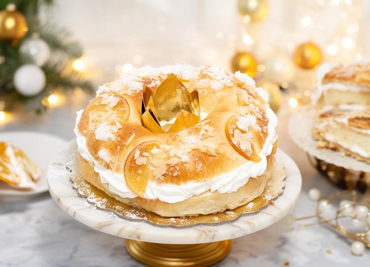 El roscón Lux de Santa Teresa Gourmet, una edición limitada que rinde homenaje al disco homónimo de la cantante Rosalía.